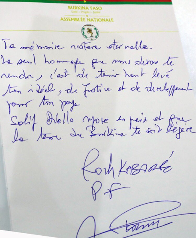 Roch KABORE tweet media