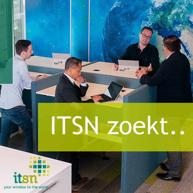 Net van school of op zoek naar een nieuwe uitdaging? Wij zoeken per direct eerstelijns service medewerkers! itsn.nl/vacatures/eers…