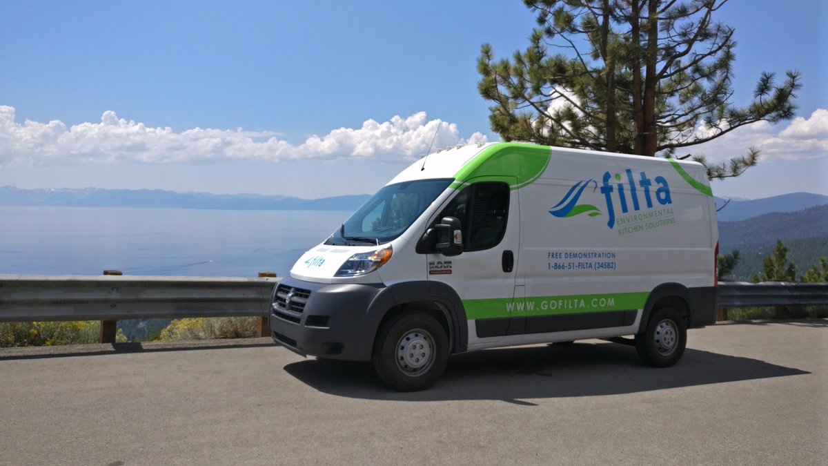 FiltaEKS's tweet photo. Filta is reaching new heights as franchise owner, Damon Wanco, prepares to begin service in North Lake Tahoe, NV. #FiltaFry #FiltaBio https://t.co/lpgwZl6kCn