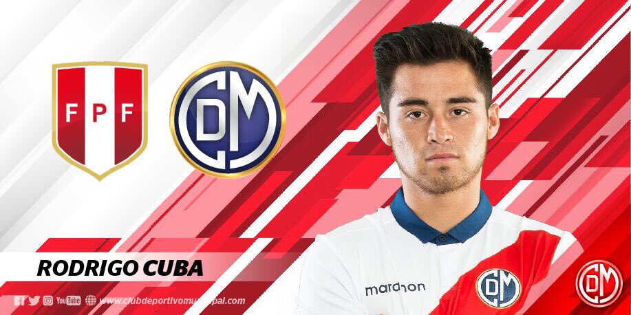 LLocosdeSiempre's tweet photo. Iniciamos semana con #BuenaNoticia @Rodrigocuba30 es convocado a @SeleccionPeru Felicitaciones Un @LLocosdeSiempre más #EchaGato #EchaMuni https://t.co/sr41lfWEhn