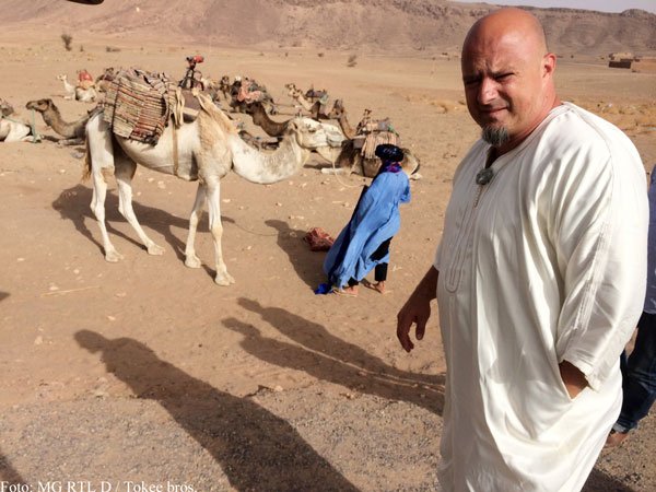 VOXde's tweet image. Für Detlef Steves geht es um 23:20 Uhr in #DetlefmussReisen nach Marrakesch. Ob er sich aufs Dromedar schwingen wird? 🐪