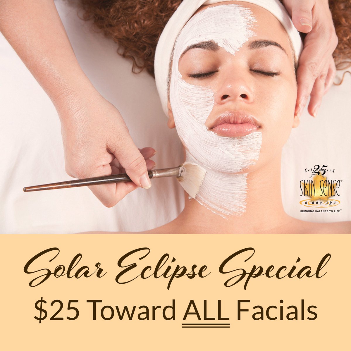 2day is something special! A rare moment will occur in our sky with a special to follow at our spa. Take advantage while you can! #skinsense