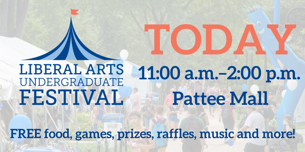 PSULAJobs's tweet photo. #LiberalArtsFest is TODAY! Don't miss out on fun, food, &amp; important resources! Bring your resume for review! @PSULiberalArts https://t.co/FEStbY4GIH