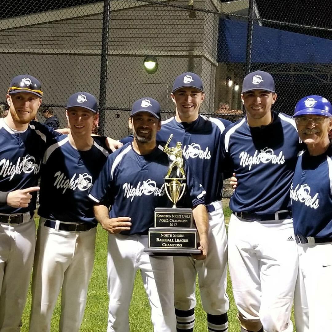 2017 NSBL Champs! ⚾️🏆