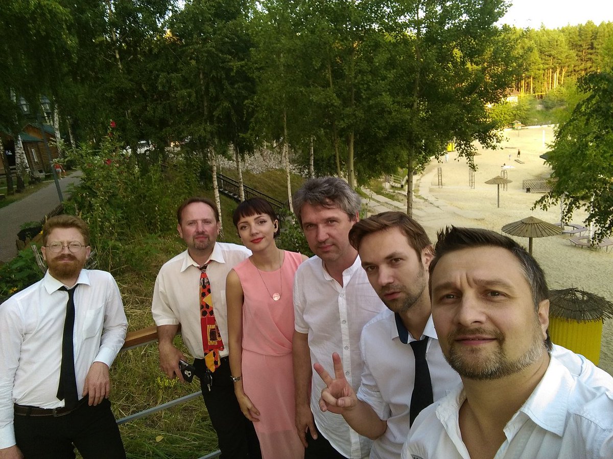 73state's tweet image. Играли вчера на юбилее хорошего человека;)