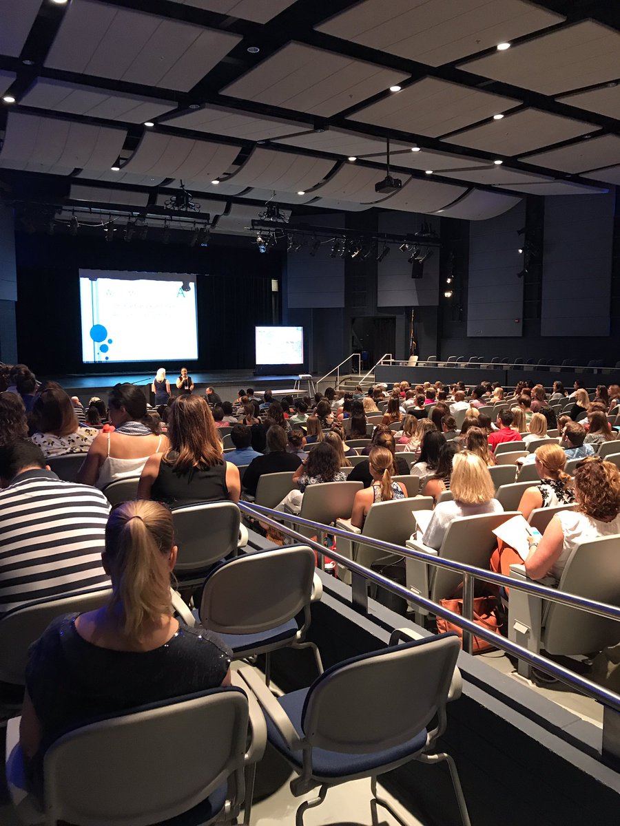 ApsTitle's tweet photo. @APSVirginia new teachers ready to teach our kids! https://t.co/9OT0Yq7Xcs