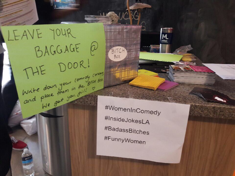 SmillionShawn's tweet photo. #MondayMotivaton @ladiesincomedy #badasswomen #womenincomedy #insidejokes #success #UCB #LaughAllTheWay #laugh https://t.co/EUurpDAbrZ