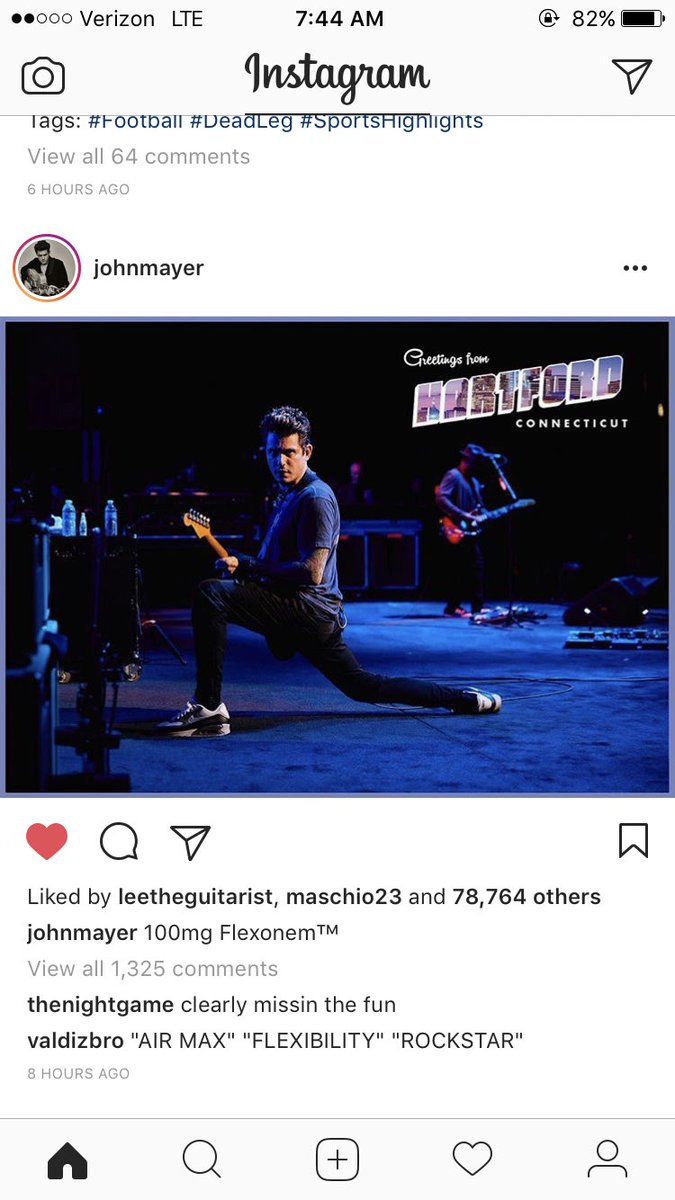 BayleeLester's tweet photo. The best caption of 2017 by far! 😂😎👌🏼 @JohnMayer https://t.co/0csGdQzyve