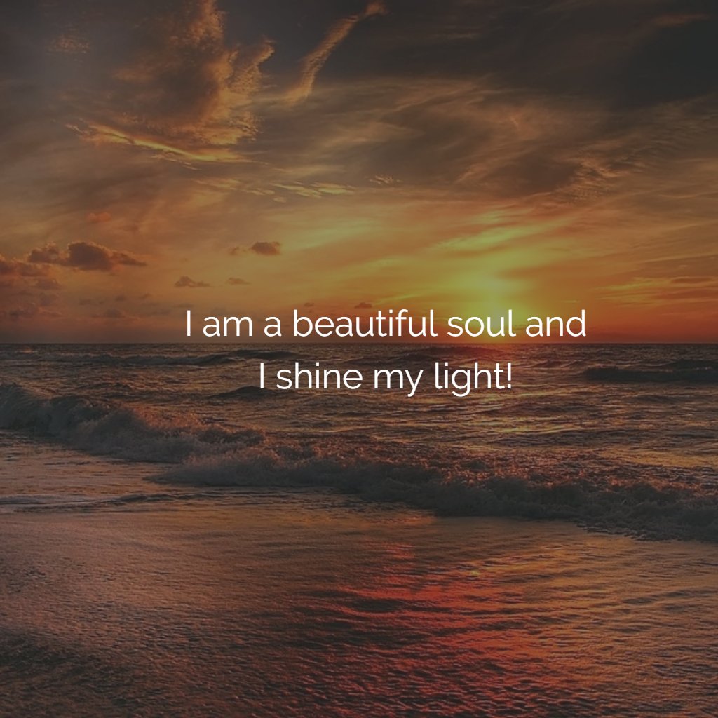 bethanntuttle's tweet photo. I am a beautiful soul and I shine my light! https://t.co/OMBDmSR2pY