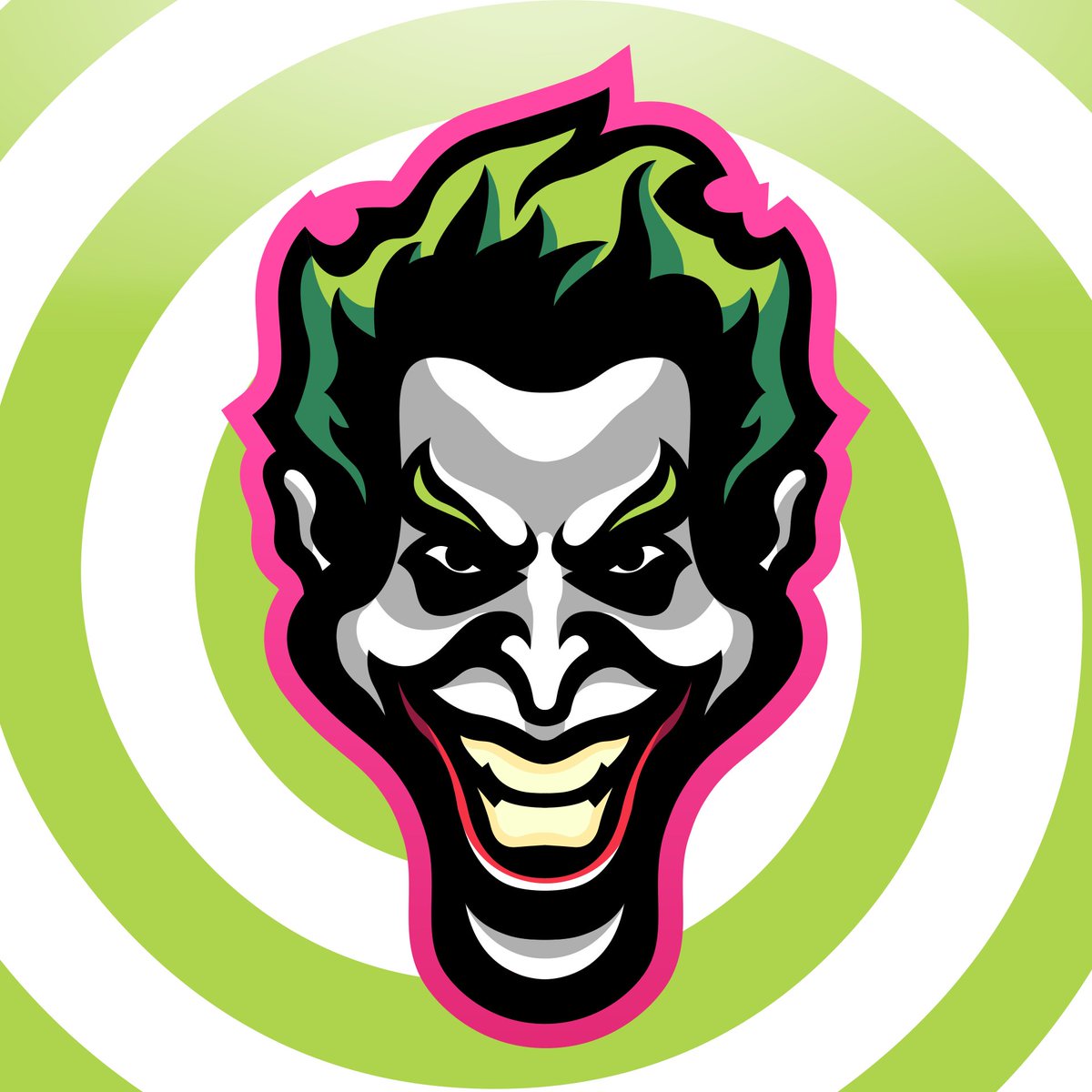 Shard New Joker Logo For Sale Dm Me If You Are Interested In Buying It Long Time No See I M Back With A Lot Of New Logos T Co G7zccao1hb