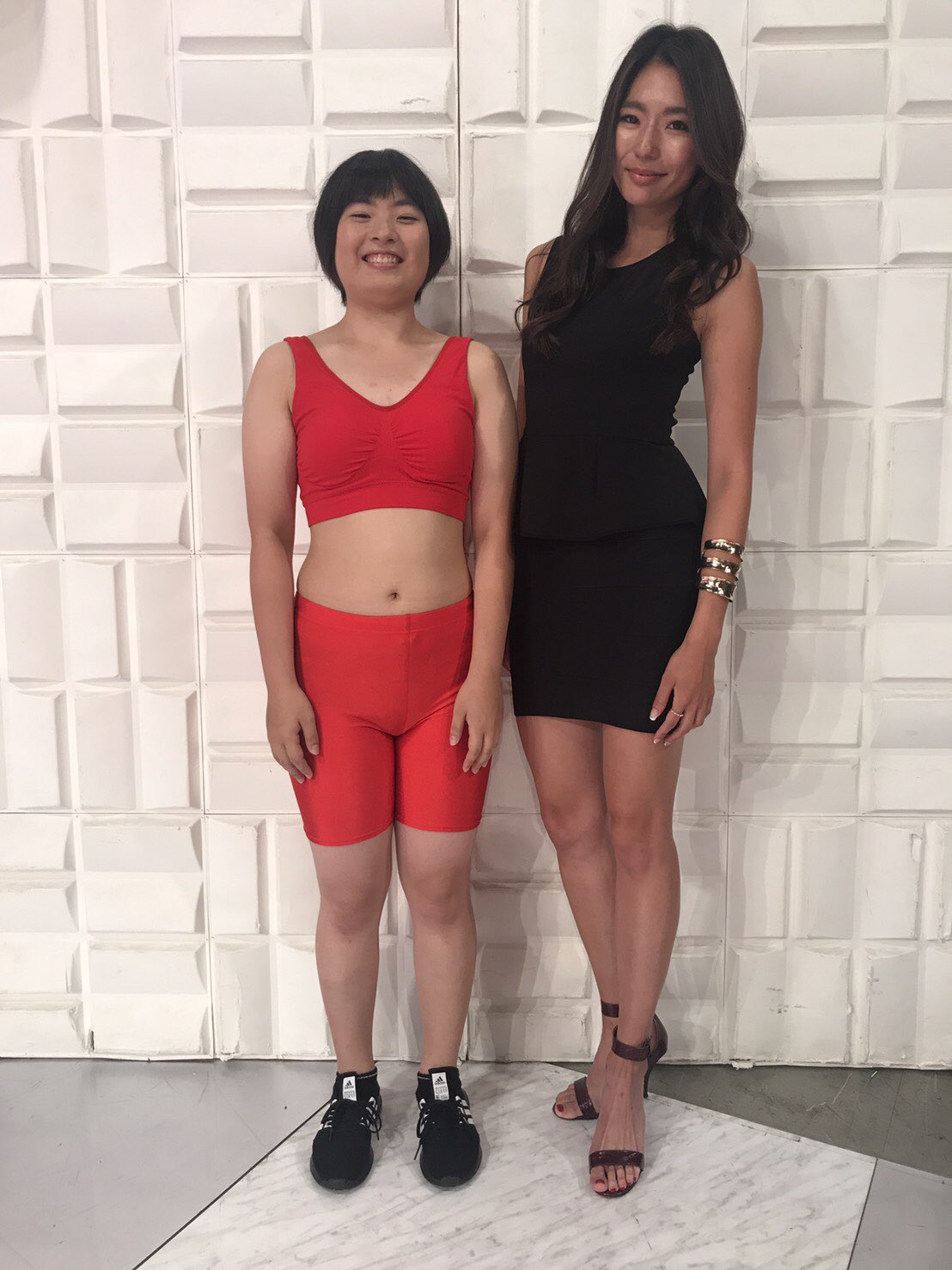 Ivsテレビ制作 もしズレ は今夜10時 美のカリスマ密着 1週間丸コピダイエット 美ボディ日本一の バキバキ腹筋女子 渋谷美穂さん 早朝 運動する9頭身セレブモデル 福田萌子さん たかの友梨 さんの超豪華エステ生活