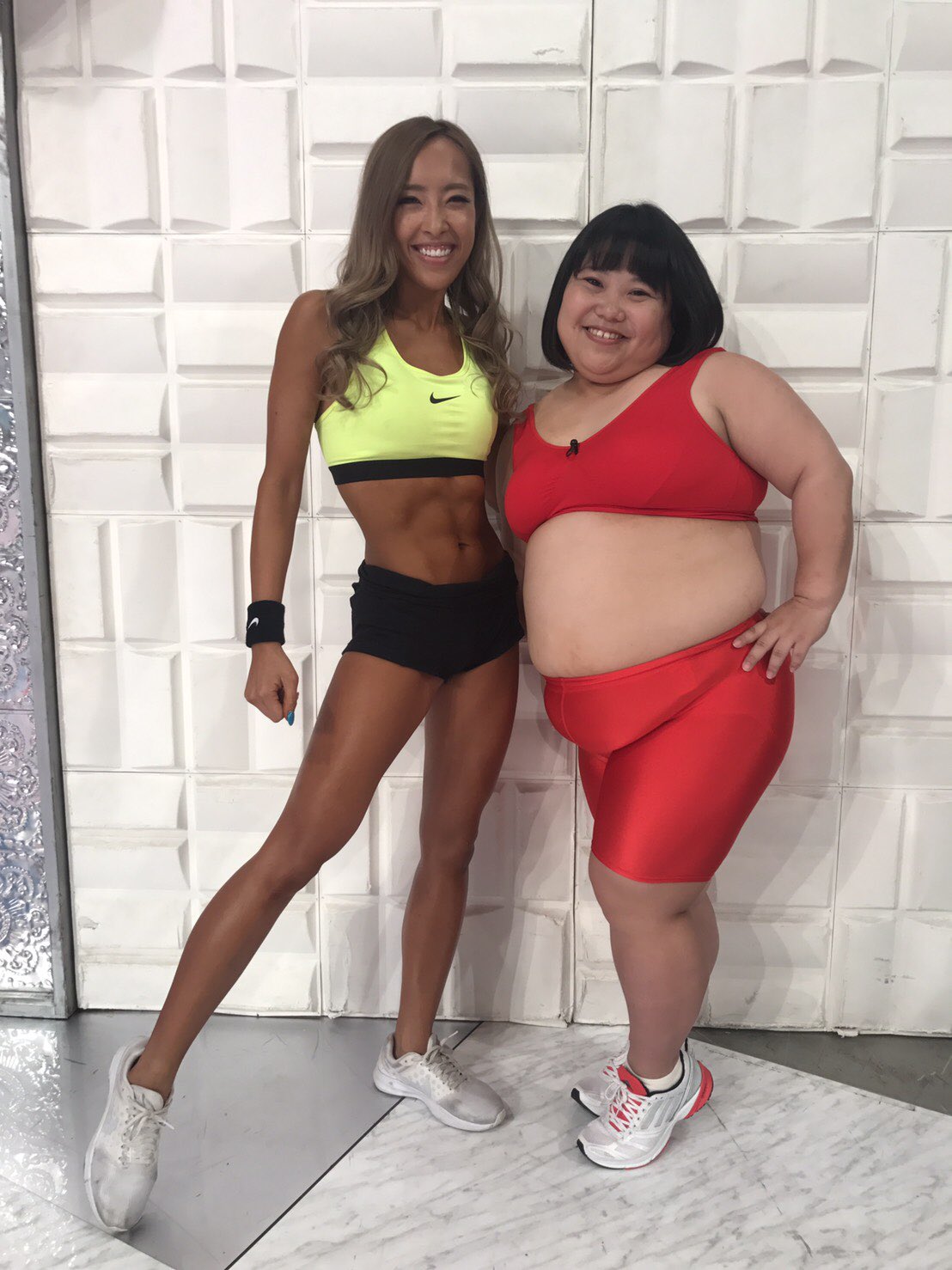 Ivsテレビ制作 V Twitter もしズレ は今夜10時 美のカリスマ密着 1週間丸コピダイエット 美ボディ日本一の バキバキ腹筋女子 渋谷美穂さん 早朝 運動する9頭身セレブモデル 福田萌子さん たかの友梨 さんの超豪華エステ生活 ぽっちゃり芸能人が1