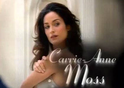 Happy birthday Carrie-Anne Moss  