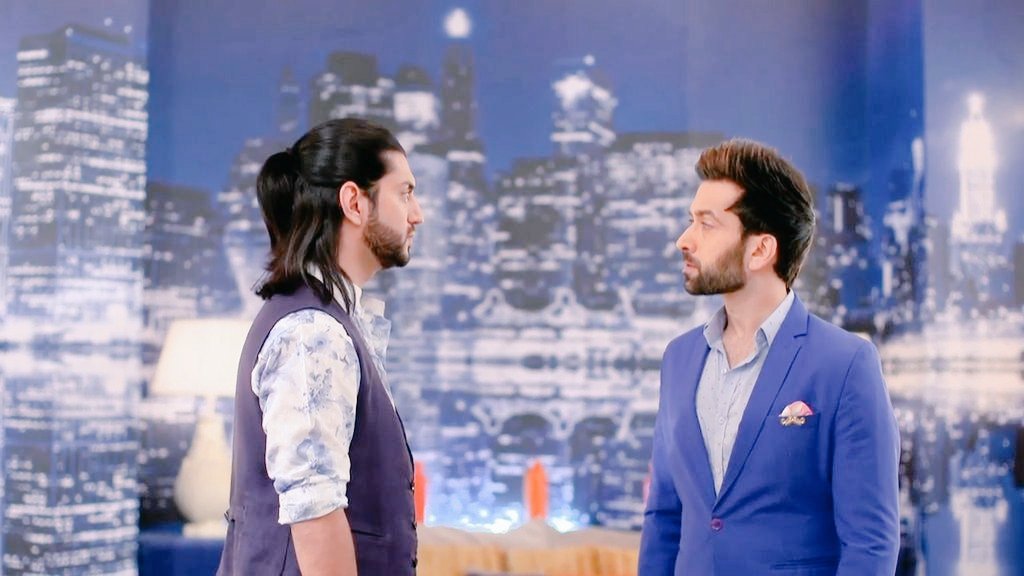 pinks_a13's tweet photo. Food to my soul #ShivKara #BroThing 😭😭😭😭 😍😍😍 #ishqbaaaz https://t.co/NjcxogvpQS