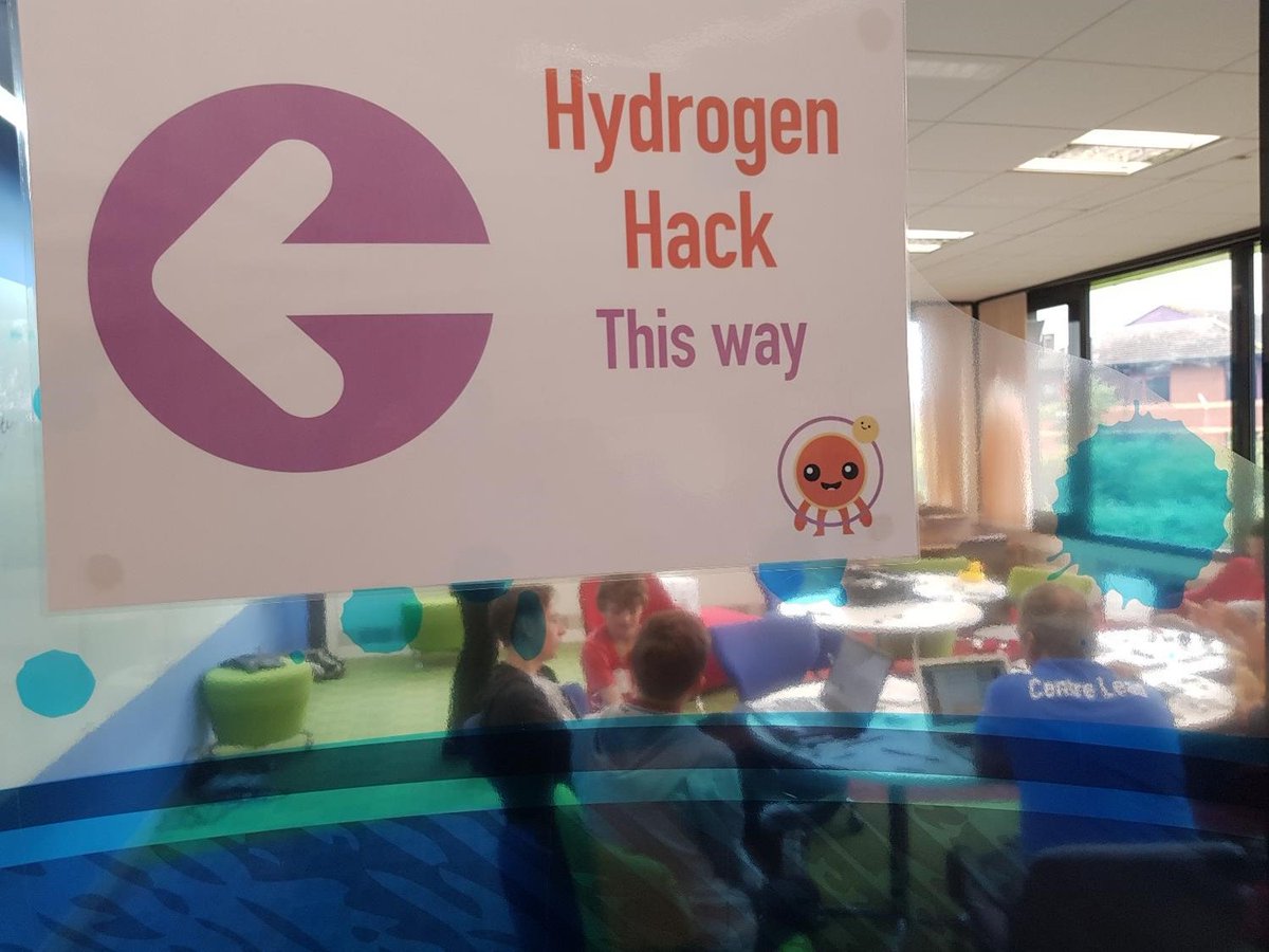BOCgrads's tweet photo. We are proud to be hosting @arcolaenergy #h2hack #Guildford team for the world’s 1st ever hydrogen fuel cell hack https://t.co/Kmpz9PfJFT. https://t.co/uDXqti3a9V