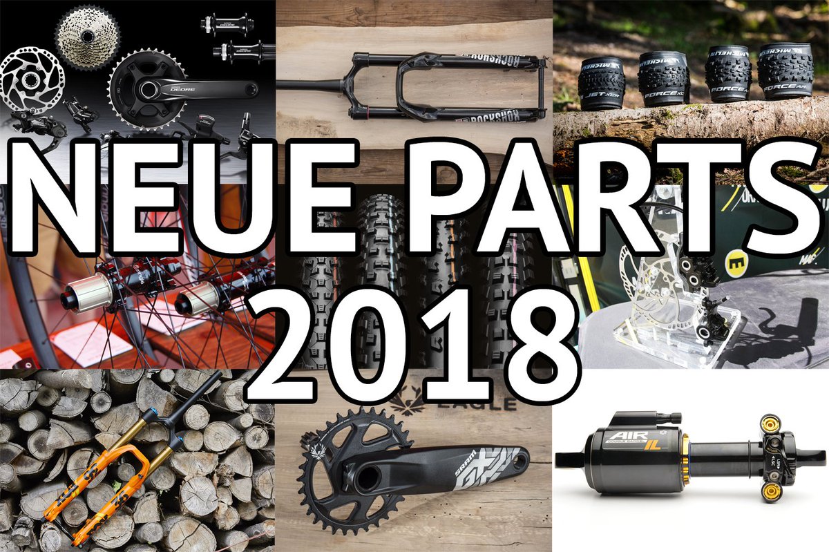 Sram GX Eagle, Fox 36, Rock Shox Pike, ... - Alle wichtigen Parts für 2018:  bit.ly/2vgUUmL