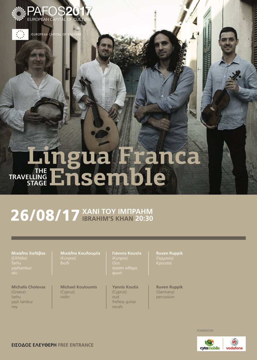 Pafos 2017 Official tweet media