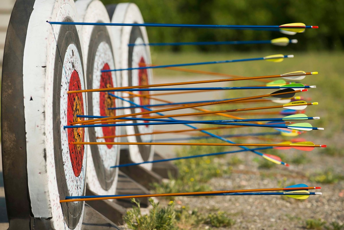 Learn the basics of archery and practice shooting at Thursday evening's youth archery session at CNC!  buff.ly/2x7WwAj