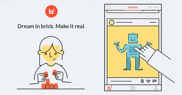 It’s time to give brick art the attention and respect it deserves. Let’s build a new world with the brickly app. thndr.me/smFyxH