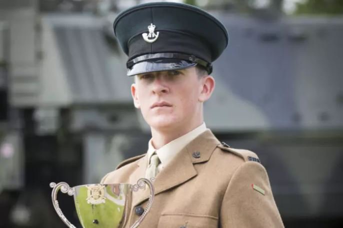 HPoolMail's tweet photo. Teenage Hartlepool soldier wins top college honour: https://t.co/JWzoJN2FdO #northeast https://t.co/7gcEUBm081