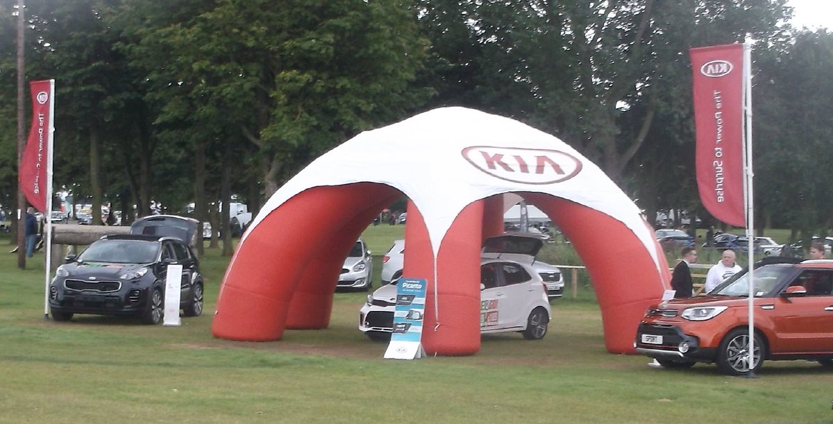 ProExEvents's tweet photo. We had a awesome time with @stoneacremotors last weekend @pistonsfestival #Kia #events https://t.co/Ftv7Y8Q7tr