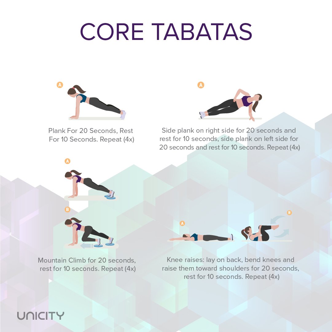Unicity's tweet photo. Need some new ideas for your workout? Tighten your core with these moves at home or in the gym! πͺπΌ ππΌ #Unicity #UnicityBlog #UnicityWorkouts https://t.co/fNVHUHy9PQ