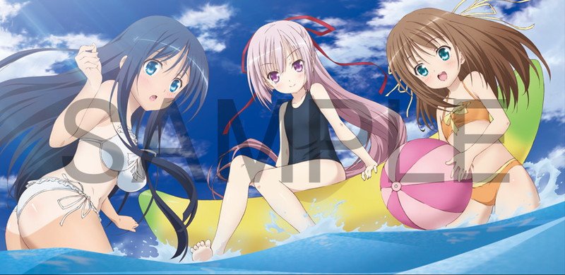 تويتر 天使の３p アニメ公式 على تويتر Dvd特典情報 Hmv全巻購入特典はこちらのイラストを使用した描き下ろし全巻収納boxとなっております 予約や詳細はこちらから T Co 1g4z6p48ep Tenshino3p T Co Cscq3iezrn