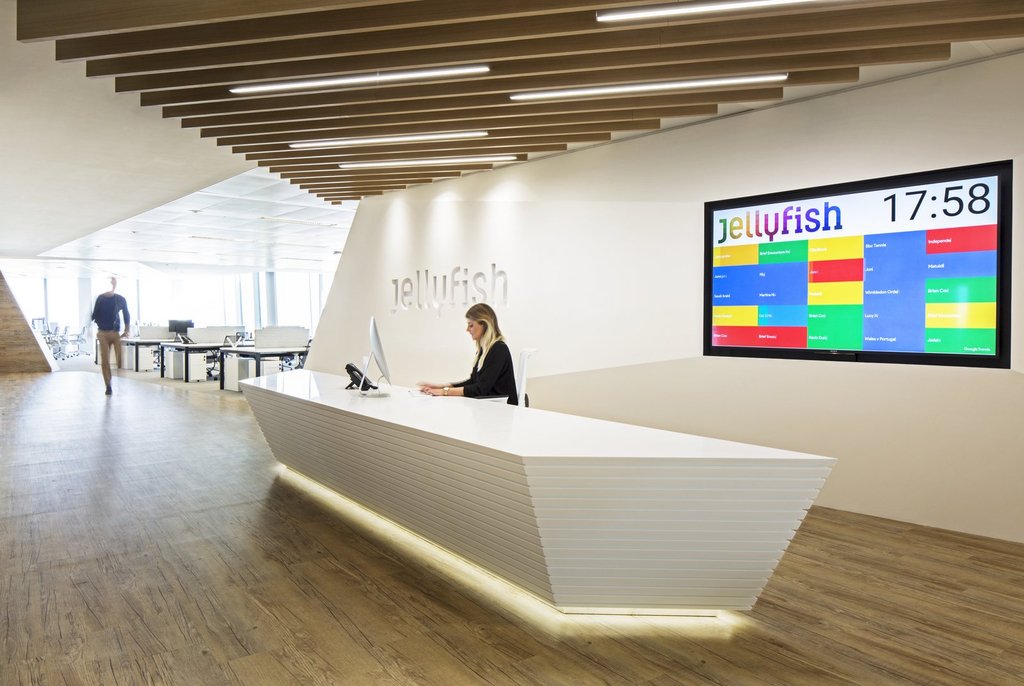 Office Snapshots (@officesnapshots) on Twitter photo Tour the offices of <a href="/JellyfishAgency/">JELLYFISH | Agencia de Marketing Digital</a> in London - design by <a href="/WpClondon/">Workplace Creations</a>: osna.ps/2v6D3iX Tour the offices of <a href="/JellyfishAgency/">JELLYFISH | Agencia de Marketing Digital</a> in London - design by <a href="/WpClondon/">Workplace Creations</a>: osna.ps/2v6D3iX