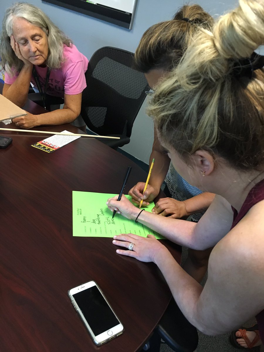 Woo-hoo! The Amazing Race!!! Best welcome back activity ever! @BaucomAviators <a href="/MsRushin/">Katherine Rushin</a> @APBias1 #firstgradeteam