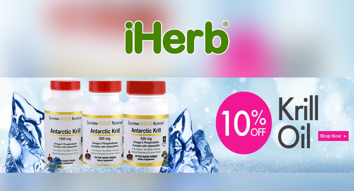 thecouponcodess's tweet photo. Get 10% Off Krill #Oil at #iHerb
Shop Now : https://t.co/vlnCyddrDp

#Health #Natures #Beauty #Herbs #Supplement https://t.co/bivEnTSxO2