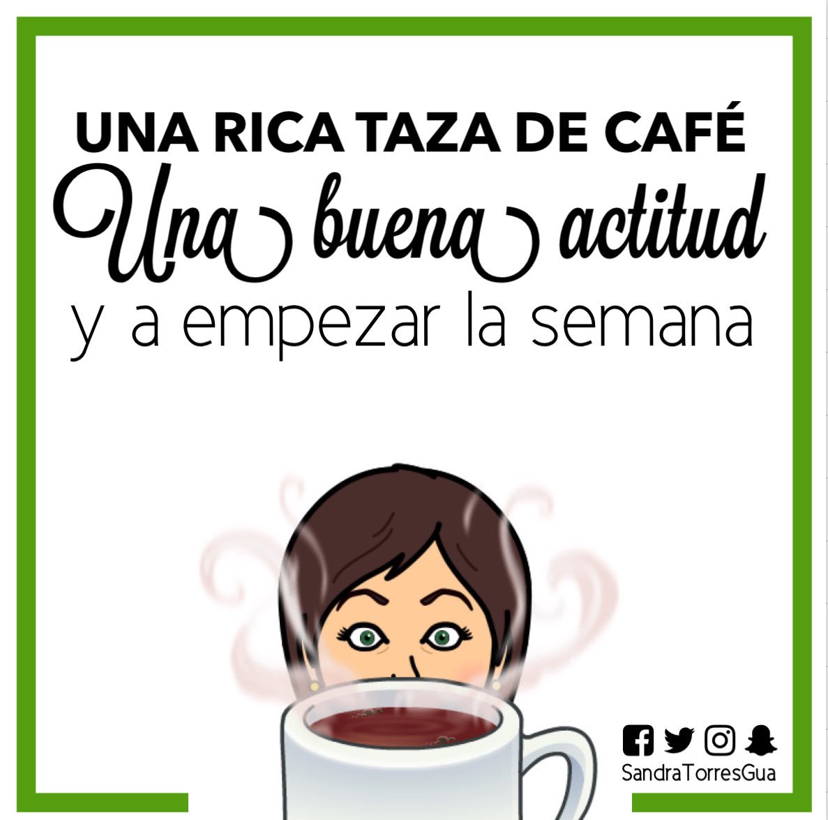 SandraTorresGUA's tweet photo. ¡Feliz inicio de semana! 😘😘😘 https://t.co/YlocSD6sBo
