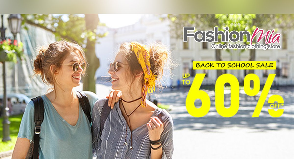 thecouponcodess's tweet photo. Back To School Up to 60% Off at #Fashionmia
Get Coupon : https://t.co/NPgkFSVmFC

#Clothing #Dresses #Accessories  #Bottoms #Tops https://t.co/2RYYLdGgrd