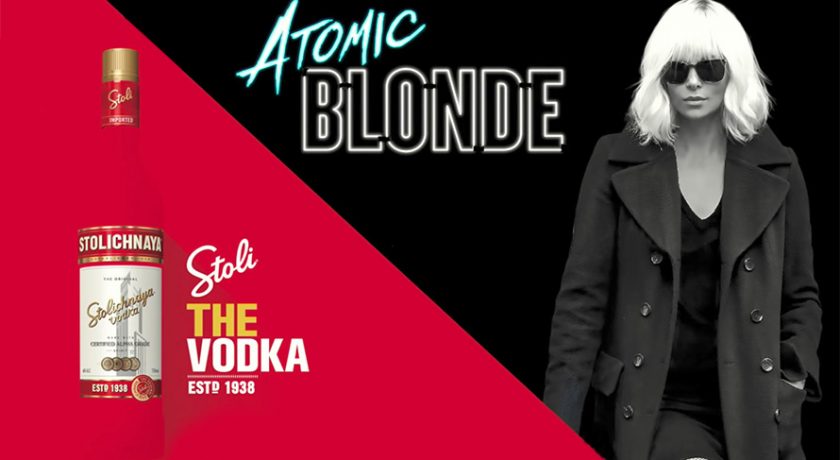 Stoli partnered with Universal’s Atomic Blonde to reintroduce the vodka to consumers: adweek.it/2w6Cjyc