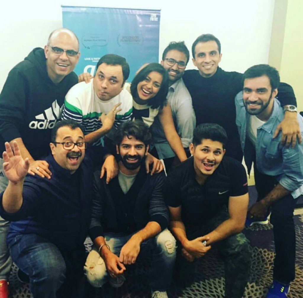 Happy birthday Barun Sobti.    