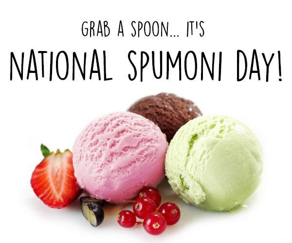 I love ❤️ spumoni...!! I wonder who makes the best? #nationalspumoniday