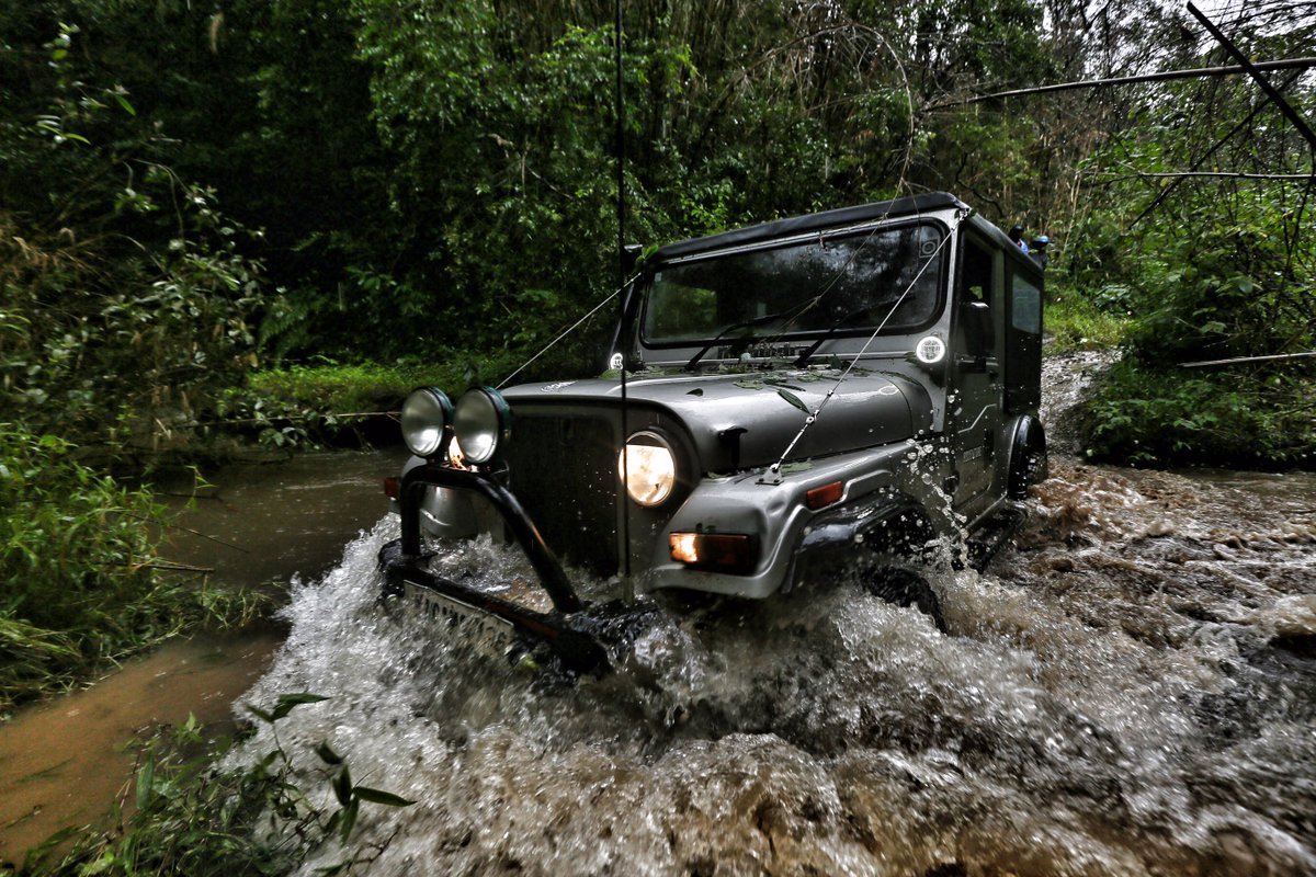 MahindraAdvntr's tweet photo. A sneak peek into the ultimate off-roading weekend at Sakleshpur. A truly mega off-road adventure along with brilliant terrain and weather. https://t.co/CbNhuHriDm