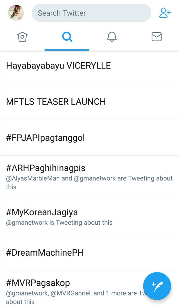 9th #ARHPaghihinagpis 
10th #MyKoreanJagiya 
12th #MVRPagsakop