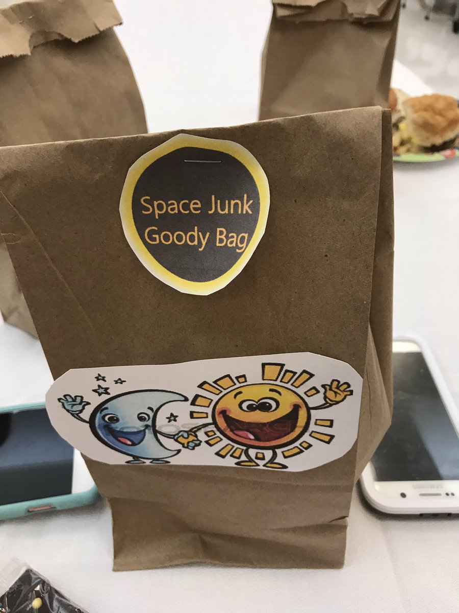 olmstead_jen's tweet photo. Space junk goody bag. #SolarEclipse2017 @DDMSDragons Thank you @DDMS_PTA https://t.co/PmBEOhzXOo