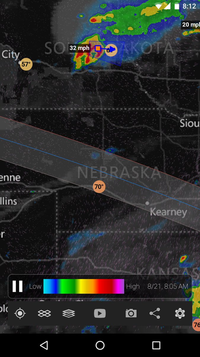 lilbluesquatch's tweet image. Central &amp;amp; Western Nebraska clear so far this AM. Fingers crossed. #Eclipse2017 #NEeclipse