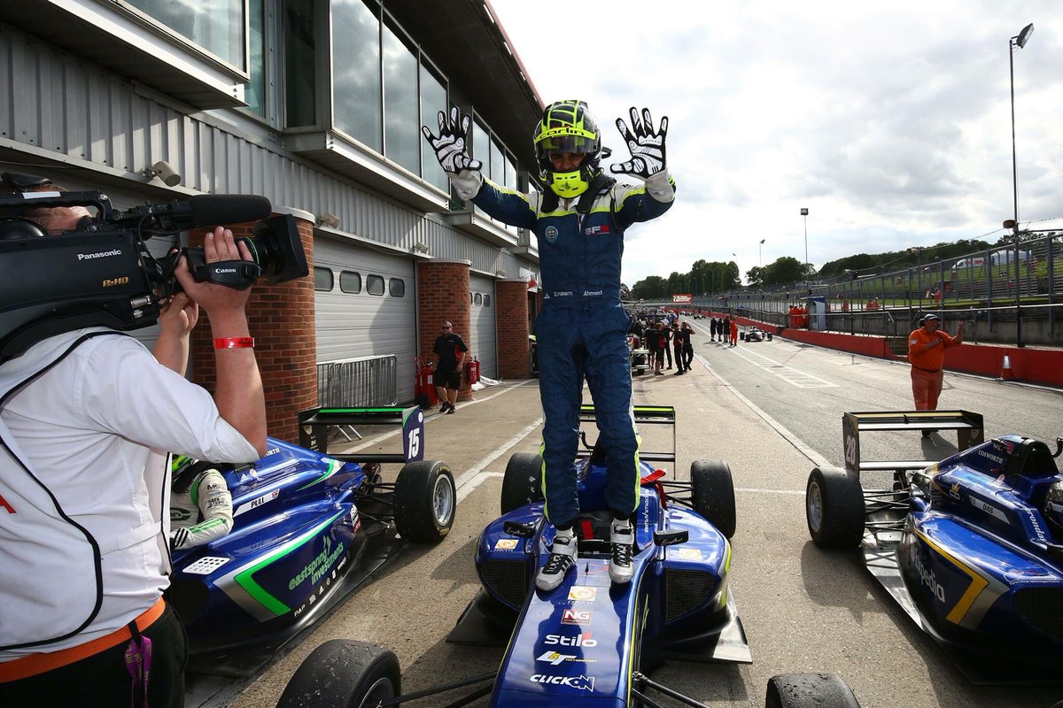 Enaammotorsport's tweet photo. Check out the best @BRDCBritishF3 📸's from @Brands_Hatch at my Facebook page ➡️ https://t.co/NSBvwZ9JpF
#TeamEnaam💪🏾 #BlueArmy🔵 #PotHunting🏆 https://t.co/9SvXtES0Bt