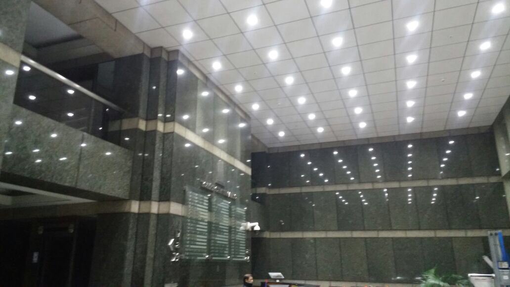 generalworkcl's tweet image. Cambio de #luminarias #halogenas a #iluminacion #led