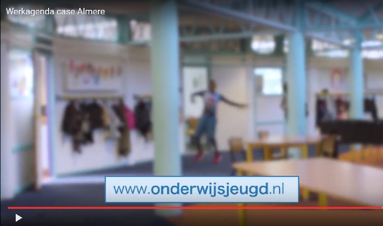 In Almere werken onderwijs, jeugdhulp en gemeente nauw samen. Met resultaat! Bekijk het filmpje op onze website: onderwijsjeugd.nl/actualiteiten/…