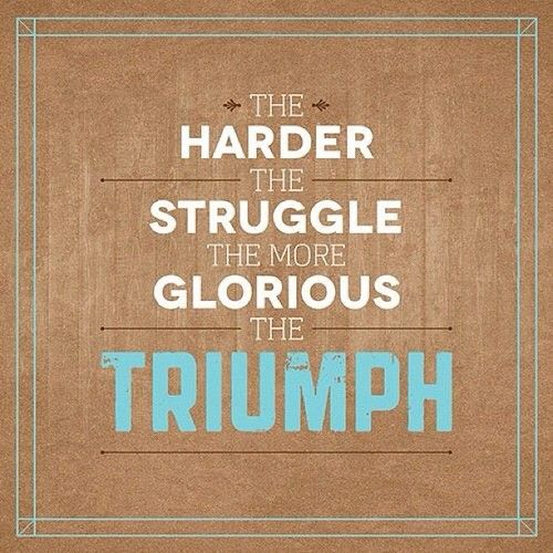 Grad_RI's tweet photo. Amen to that! It's not always easy, but definitely worth it. #MondayMotivaton #struggle #TriumphOverExcuses #adultedu #collegeforall https://t.co/yDExAevc23