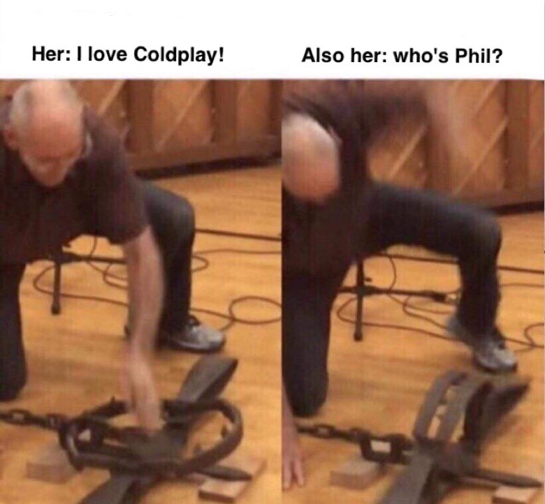Coldplay_Snaps's tweet image. Miss me with that fake shi 😤😤