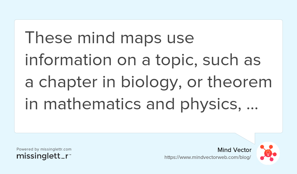 mindvector's tweet image. A year ago we published &quot;Mind Mapping Technique: The Big Benefits of E-Learning&quot; bit.ly/2cY11Uf #students