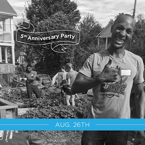 CommunityBucket's tweet photo. 5 Years of volunteering deserves 1 HUGE party. There's still time to sign up! #communitybucket #5years #weloveatl https://t.co/pFHalwJlZ3 https://t.co/UXtcLa7aSY