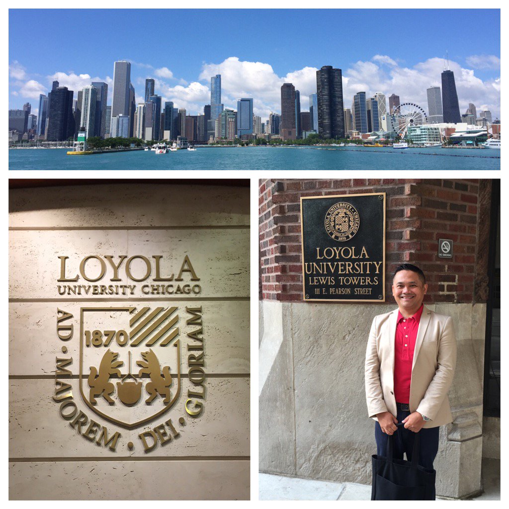 lolanadan's tweet photo. Finally, Orientation Day at Loyola Chicago-IPS. Teach me how to listen. AMEN.
@LoyolaIPS  #LoyolaIPS   #ipsstudents https://t.co/uOtXYQabGg