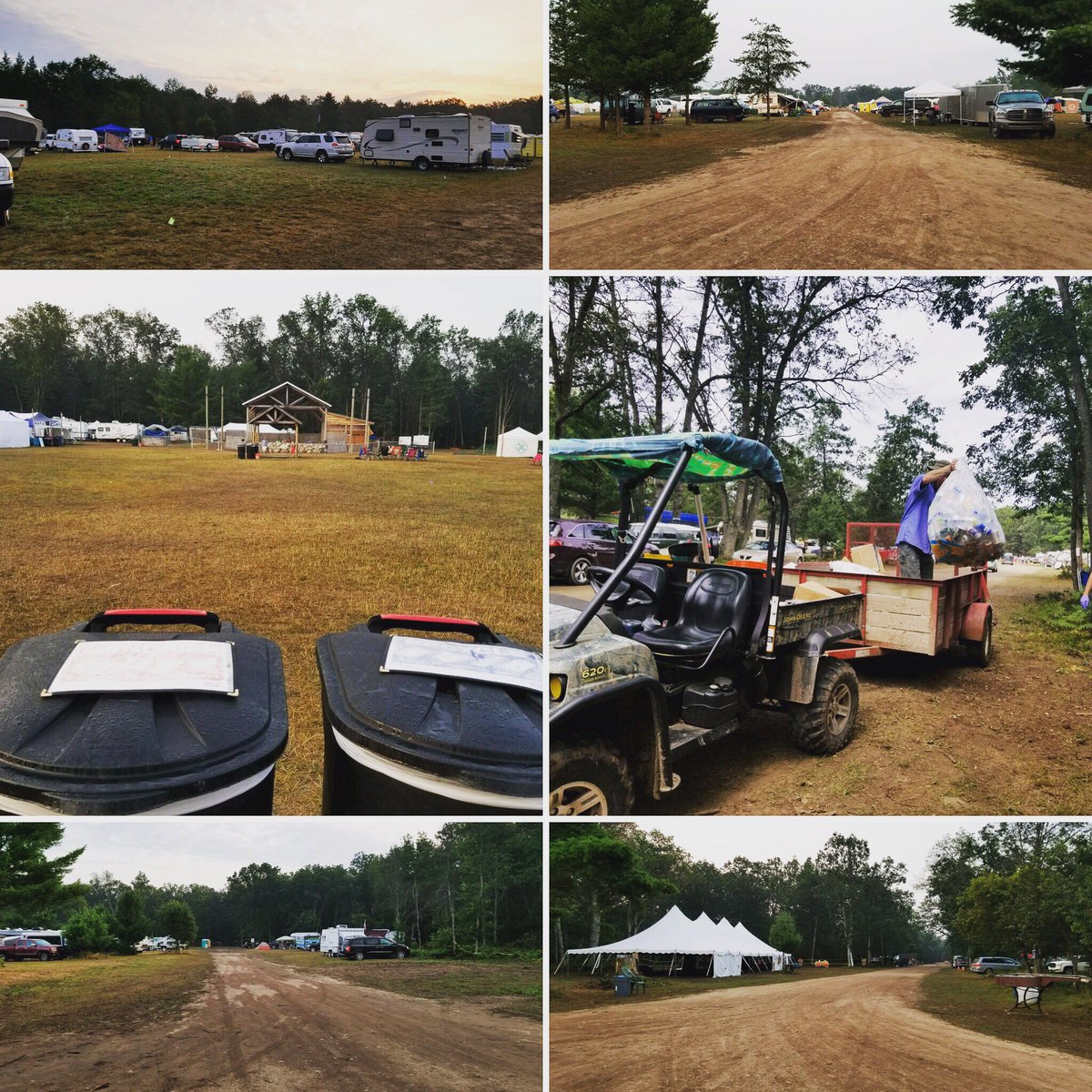 HighFiveProgram's tweet image. Monday cleanup has never looked better @hoxeyville! Way to keep these grounds respectable 💚 #lesstrashmorefun #hoxeyville