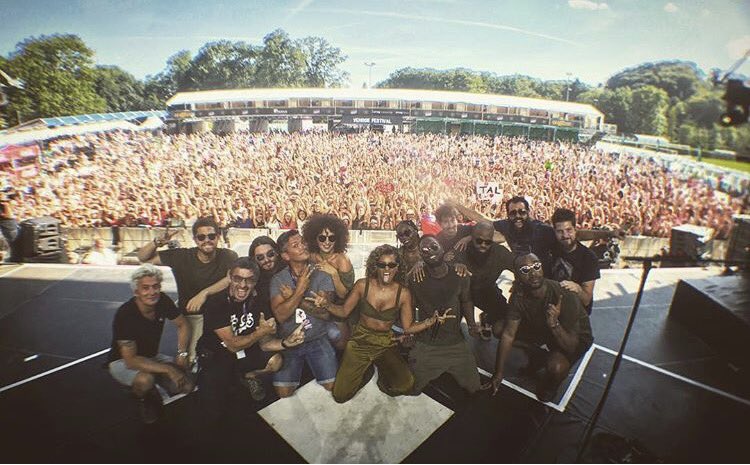 Taloulafamily's tweet photo. Merci La suisse 🇨🇭🔥 ( #Repost Tal ) c'était la dernière date du #TALSUMMERTOUR https://t.co/i94AqxmreK