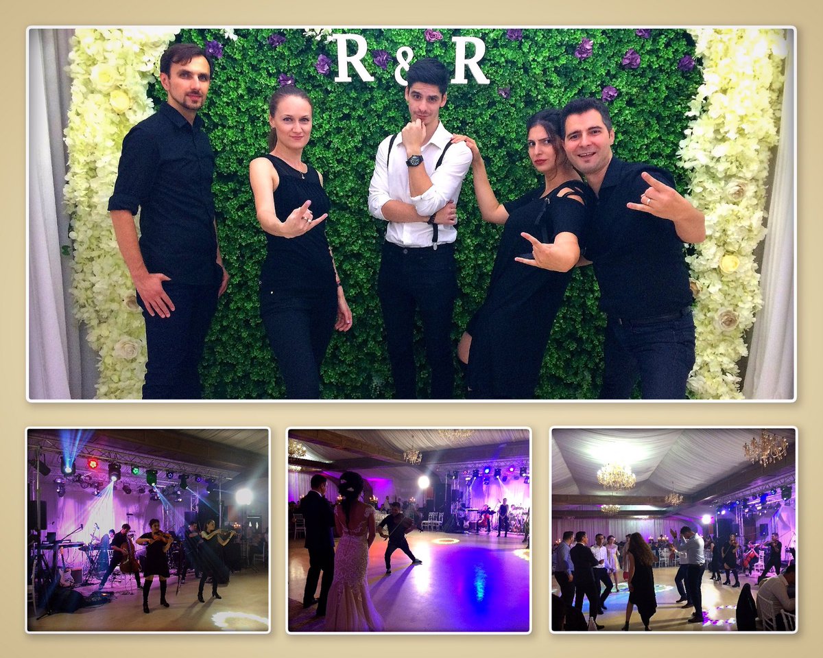 BLADEstrings's tweet image. #AboutLastNight #BLADEstrings #Violin #Rock #Private #Show